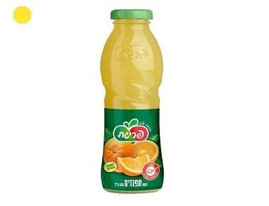 בקבוק זכוכית פריגת תפוזים