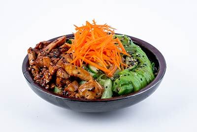 סלט מזרח אסיה- East Chicken Salad