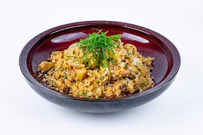 סלמון בקארי - Curry Rice Salmon
