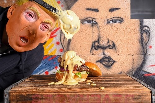 המבורגר הדיקטטור 250 גרם