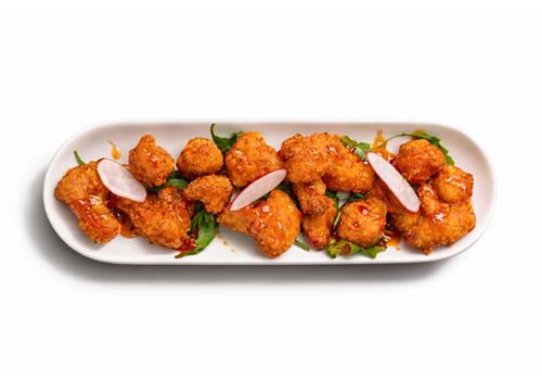 כרובית מטוגנת 