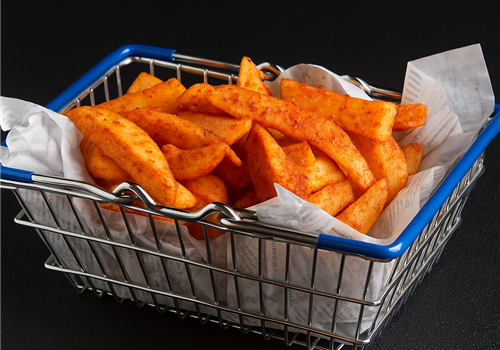 צ'יפס גדול מתובל צ'יפס גדול מתובל