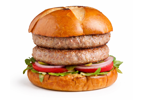 המבורגר קלאסי דאבל 440 גר'