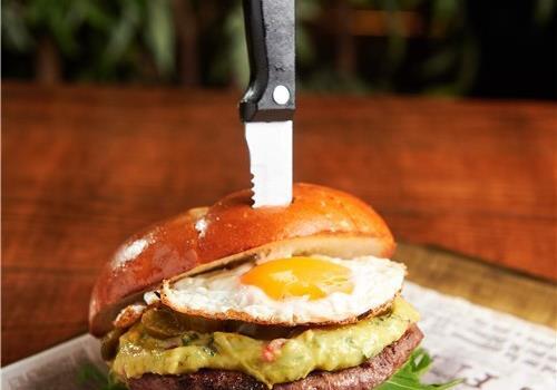 MEXICAN BURGER  MEXICAN BURGER