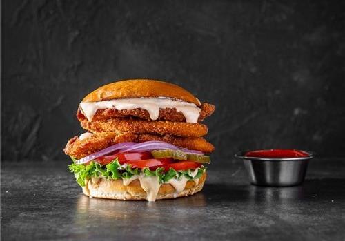 קריספי צ'יקן: שניצל בלחמנייה