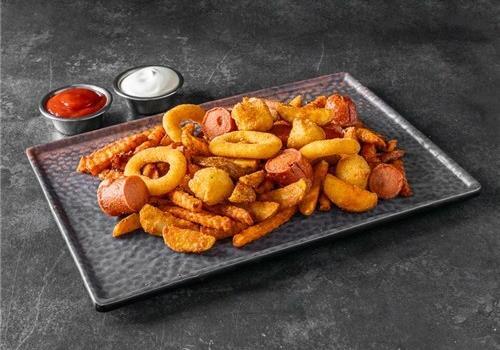 מיקס מטוגנים