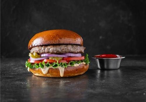 המבורגר אנטריקוט 160 גרם