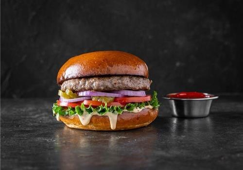 המבורגר אנגוס בקר מובחר 160 גרם