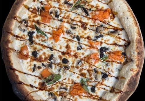 פיצה ביאנקה