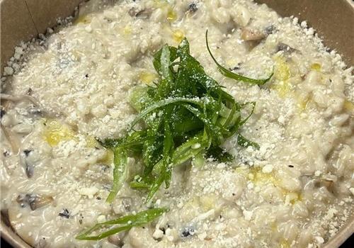 ריזוטו פטריות וכמהין