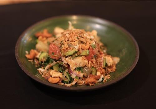 סלט מנגו עוף