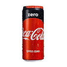 קוקה קולה זירו 0.33ל