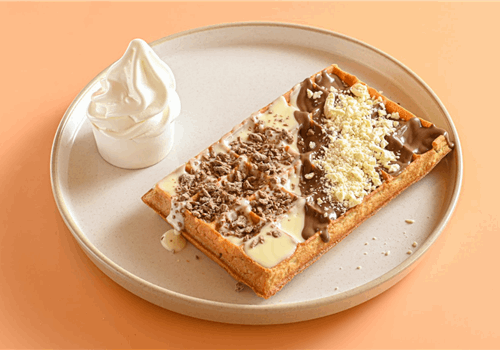 וופל מקופלת