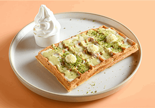 וופל פיסטוק