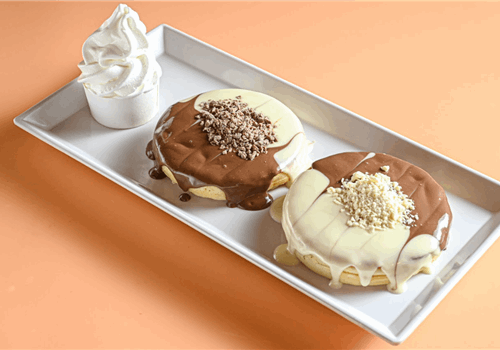 פנקייק מקופלת