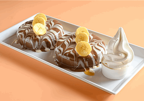 פנקייקים בננה