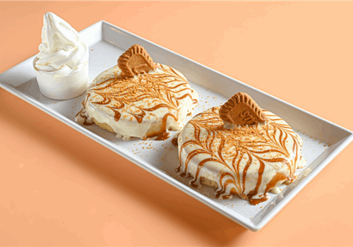 פנקייקים לוטוס