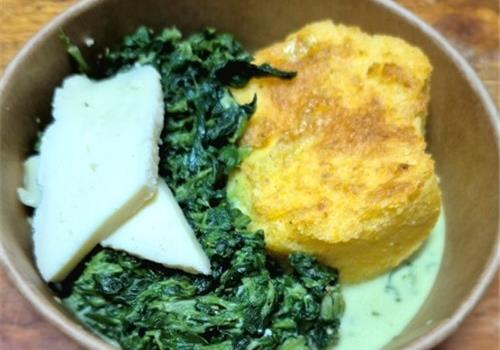 ניוקי רומנו תרד וגבינת עיזים