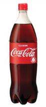 בקבוק קוקה קולה 1.5 ליטר