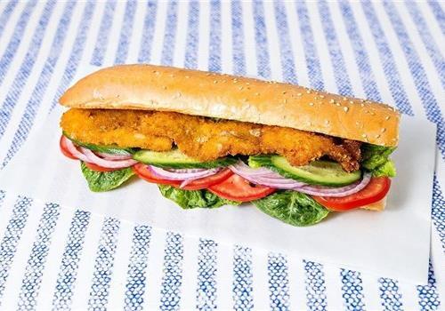 שניצל בבאגט