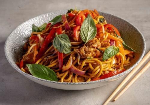 ספייסי נודלס + ספרייט 🌶