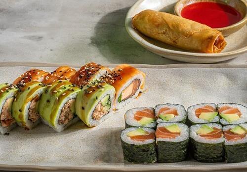 סושי דיל + מנה ראשונה