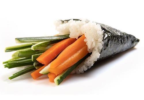 קונוס צמחוני 1 יח' - 3 ירקות לבחירה