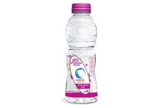 בקבוק אישי מים בטעם ענבים