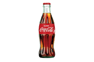  קוקה קולה זכוכית
