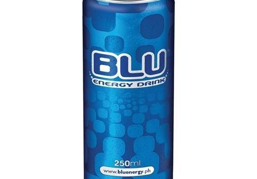 פחית משקה אנרגיה blu פחית משקה אנרגיה blu