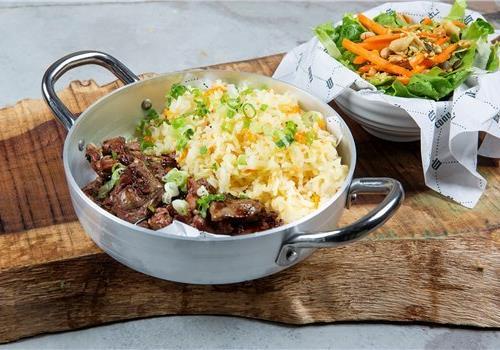 צלחת כבדי עוף