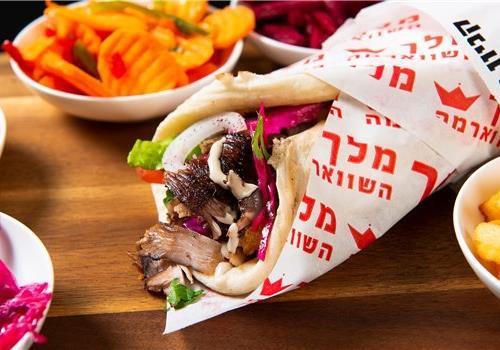 שווארמה מיקס בלאפה