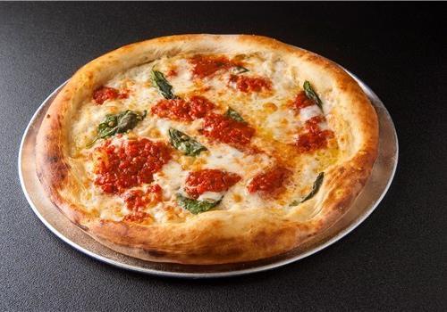 פיצה מרגריטה הפוכה / Pizza Inversa