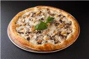 פיצה שמנת פטריות כמהין וקונפי שום / Pizza Tartufo