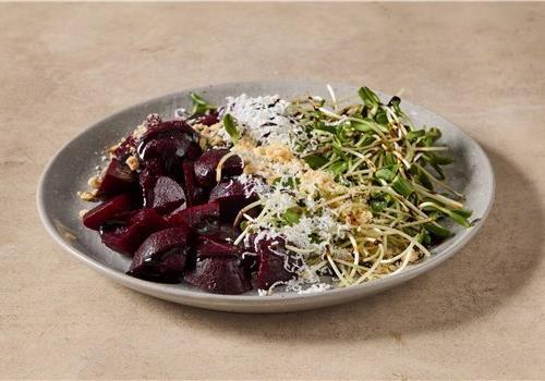 סלט סלקים מהטאבון סלט סלקים מהטאבון