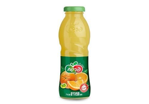 פריגת תפוזים - בקבוק זכוכית
