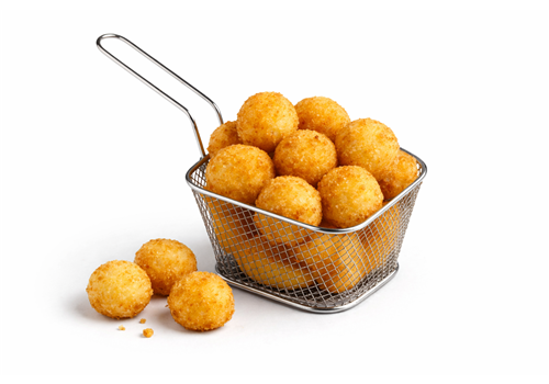 כדורי פירה בצד