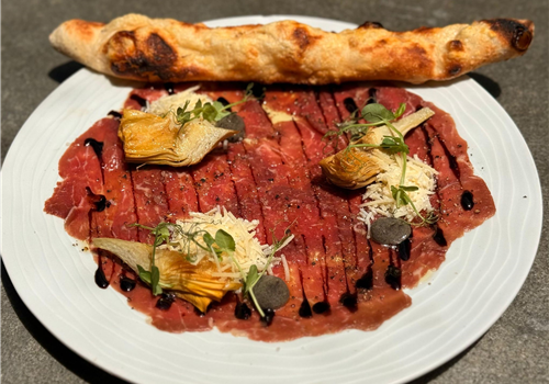 קרפצ׳יו בקר