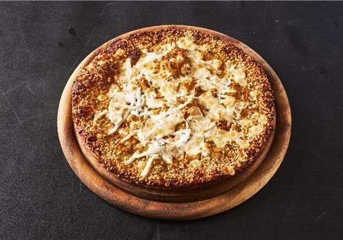 לחם שום עם גבינה צהובה ובולגרית