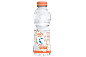 בקבוק מים בטעם אפרסק 0.5 ליטר