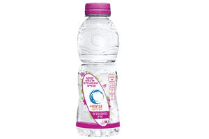 בקבוק מים בטעם ענבים 0.5 ליטר