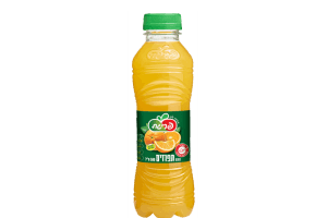 בקבוק פלסטיק פריגת תפוזים 0.5 ליטר
