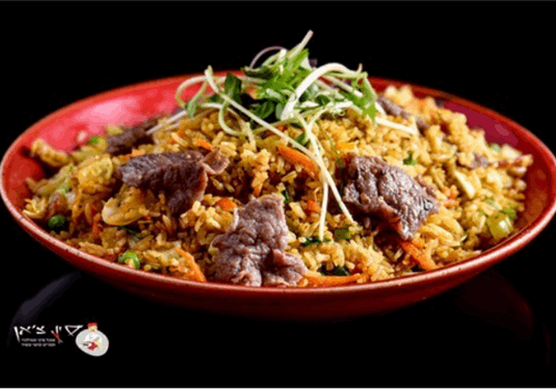 אורז קארי בקר