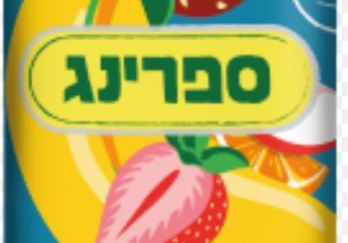 פחית תות בננה