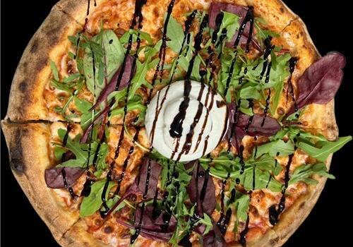 פיצה בוראטה