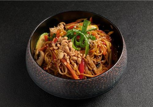 נודלס צמחוני