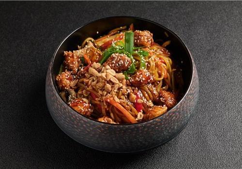 נודלס סלמון