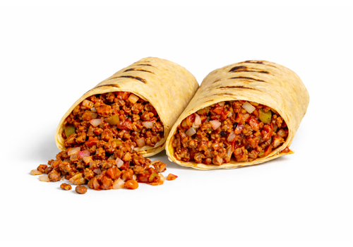 טורטיה סלופי ג'ו טבעונית