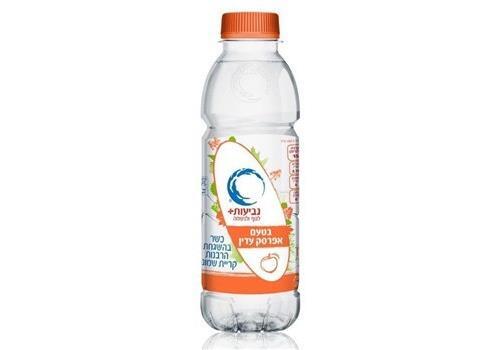 מים נביעות בטעם אפרסק  מים נביעות בטעם אפרסק