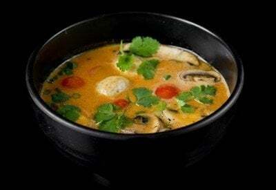 מרק טום יאם (חריף)